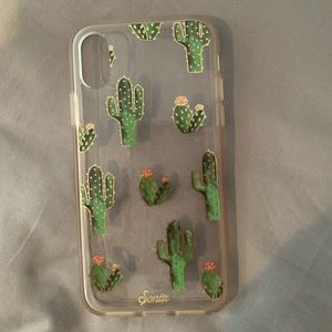 Cute sonix cactus case